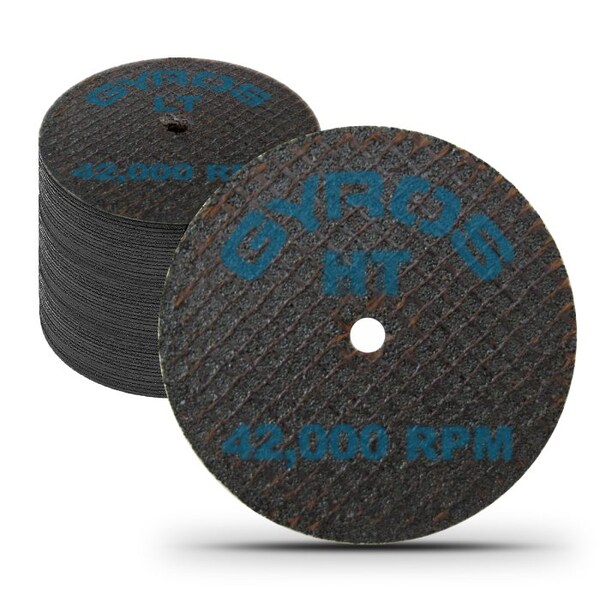 HT 1.75" Double Reinforced Resin Cut-Off Wheel for High Tensile Materials, Dia. Size 1.75", 50PK